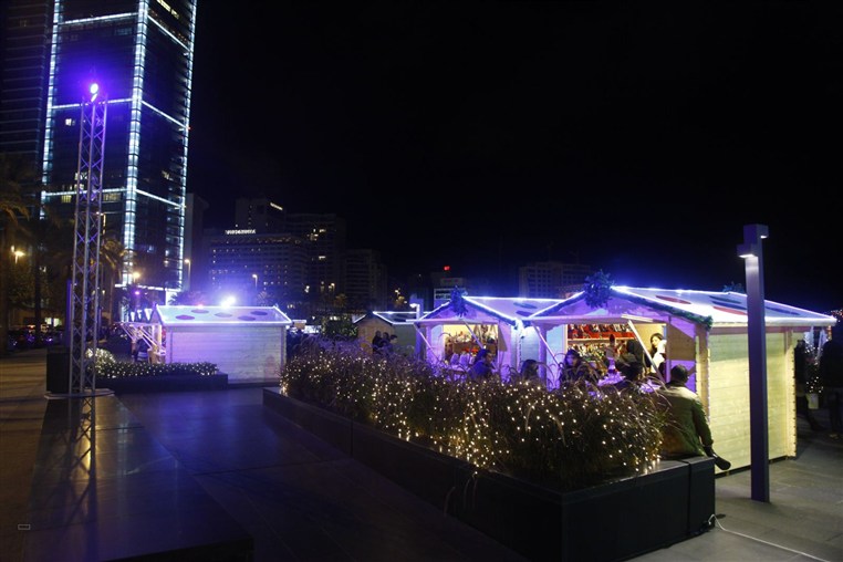 Christmas @ Zaitunay Bay